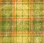 Chaks 0888, Sachet 10 Sets de Table carré Madras jaune