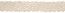 Chaks 0891-01, Ruban dentelle coton 2 cm, ivoire