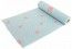 Chaks 0905, Chemin de table Lin SHABBY CHIC bleu