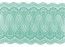 Chaks 1022-40, Ruban de table Dentelle motif Persan 18cmx5m, Vert d'eau