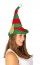 P'TIT Clown re10520 - Bonnet de lutin vert/rouge