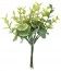 Chaks 10859, Mini Bouquet de Lysimachia 17cm, Vert nacre