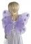 P'TIT Clown re10870 - Ailes de papillon - 32 x 48 cm, violet