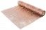 Chaks 10985, Chemin de Table Brillance Deluxe 30cm x 10m, Rose Gold