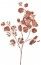 Chaks 11504-79, Branchage Eucalyptus artificiel 84cm, Rose Gold mat