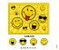 Party Pro 12089798, Puzzle Smiley