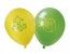 P'TIT Clown re14018 - Sachet de 6 ballons Robin des Bois™ 30 cm