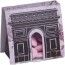 Ballotin carton avec plexi, Paris Arc de Triomphe