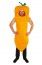 P'TIT Clown re15376 - Costume adulte de Carotte