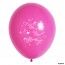 Sachet 10 ballons Vive Les Mariés, Fuchsia