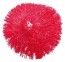 P'TIT Clown re15526 - Pom pom plastique, 110 gr, rouge
