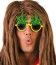 LUNETTES Rasta marijuana