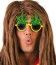 LUNETTES Rasta marijuana