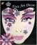 Chaks 88 191514B, Maquillage visage autocollant Fleur de Carnaval