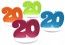 Chaks 20001, Set de 4 Marque-places Anniversaire 20 ans