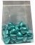 Sachet de 70g de COEURS, OR BLEU électrique brillant