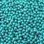 Sachet de PERLAGE déco Brillant 70g, BLEU turquoise