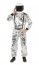 P'TIT Clown re21107 - Déguisement Astronaute homme taille L/XL