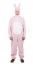 P'TIT Clown re21128 - Déguisement de Lapin rose adulte taille L/XL