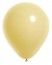Sachet 25 ballons Opaques 25cm, ivoire 25cm