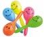 P'TIT Clown re23477 - Lot de 4 mini jouets maracas