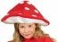 Chaks 10 250418, Chapeau champignon rouge à pois blancs, Enfant