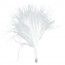 Sachet de 20 plumes blanches