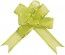 Sachet 5 MINI-Noeuds de table, vert anis