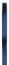 Ruban satin double face 6 mm x 25m, Marine