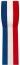 SANTEX 2800-0-25, Ruban Tricolore de 25mm x 25 mètres, tricolore