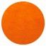 SANTEX 2812-12, Sachet de 50 sets de table ronds unis, Orange