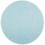 Sachet de 50 sets de table ronds unis, Ciel