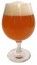 SANTEX 52893-21, BOITE de 6 Verres Ballon Bière à pied 52cl incassables, Transparents