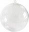 SANTEX 2969-0-10, Lot 50 BOULES 10 cm en PVC (à monter) 