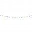 Guirlande lumineuse Joyeux Anniversaire 16 LED, 200 cm