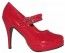 Chaussures Femme ROUGES, taille 37