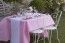 Nappe en rouleau 10m, intissé Rose