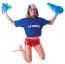 T-Shirt I Love France, adulte