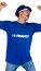 T-Shirt I Love France, adulte