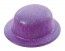 bParty Pro 33390, Chapeau MELON paillette violet