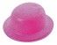 Party Pro 33391, Chapeau MELON paillette rose