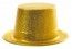 Party Pro 33395, Chapeau Haut De Forme paillette Or