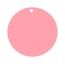 Sachet de 10 marque places Ronds, Rose