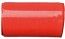 Bobine de Bolduc laqué 50 mètres, Rouge