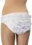 Chaks 35 250820 05, Culotte Ruche blanche, adulte M