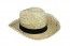 P'TIT Clown re35300 - Chapeau paille cow boy adulte - naturel 