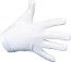 P'TIT Clown re39030 - Gants blancs la paire, enfant