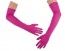 P'TIT Clown re39340 - Gants longs 56 cm fuchsia, adulte