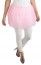 P'TIT Clown re39903 - Tutu en tulle doublé rose pâle