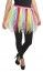 P'TIT Clown re39909 - Tutu en tulle doublé multicolore